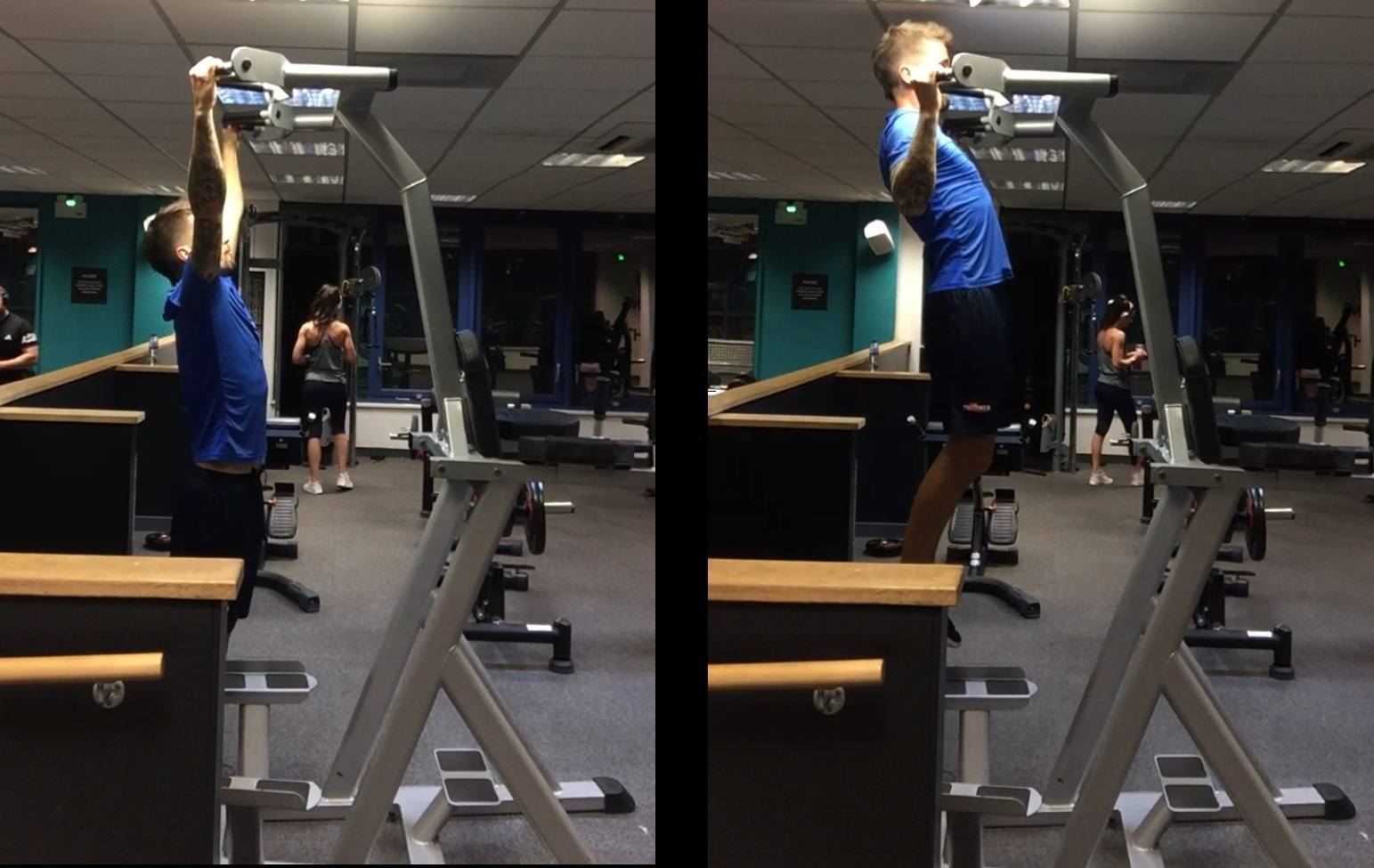 Power Tower Pull Ups