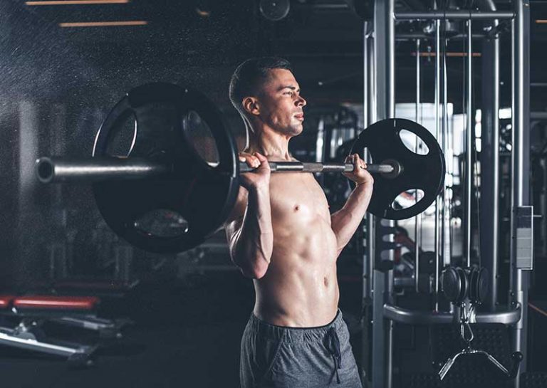 Military Press Muscles Worked