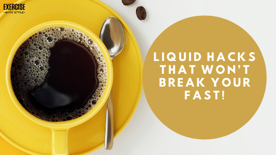 Liquid Hacks That Won&rsquo;t Break Your Fast!