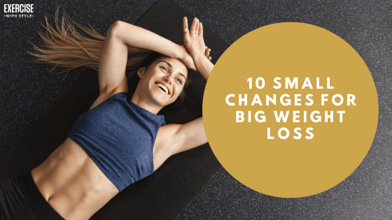 10 East steps for major weight loss