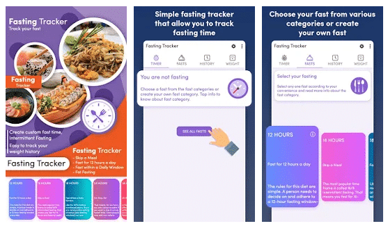 Fasting Tracker App Review