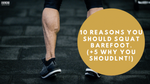 squats without shoes