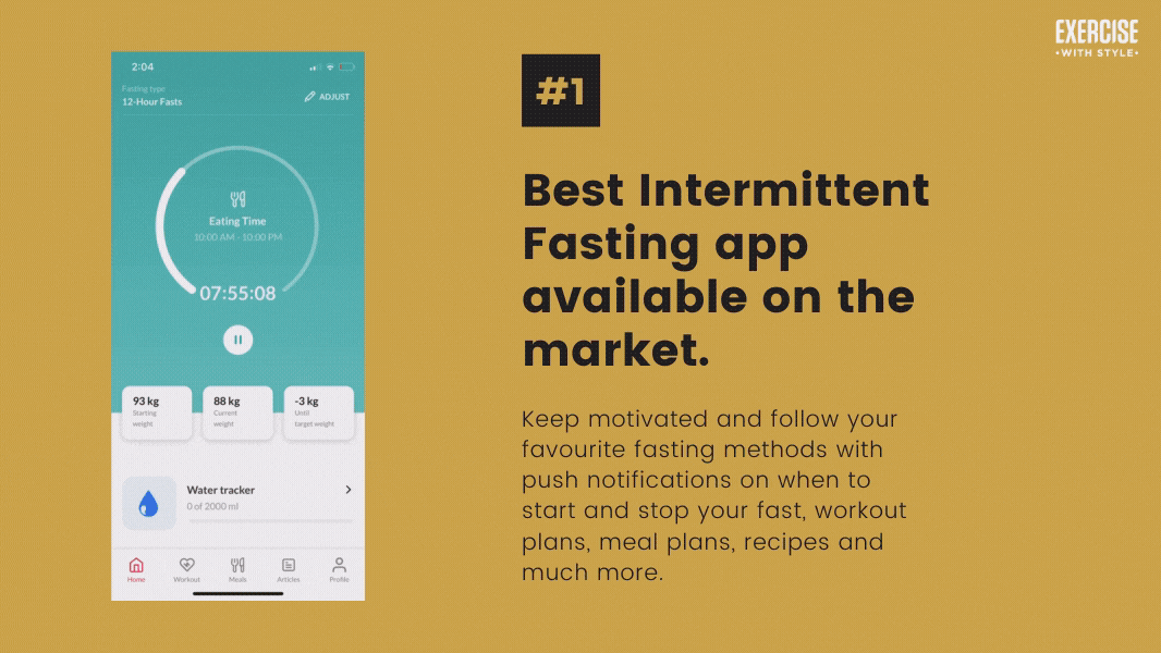 32 Simple Fasting App Promo Code Gif