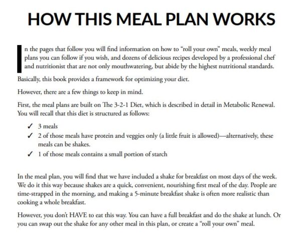 Metabolic Renewal Review Critical Update Read Before Buying March 