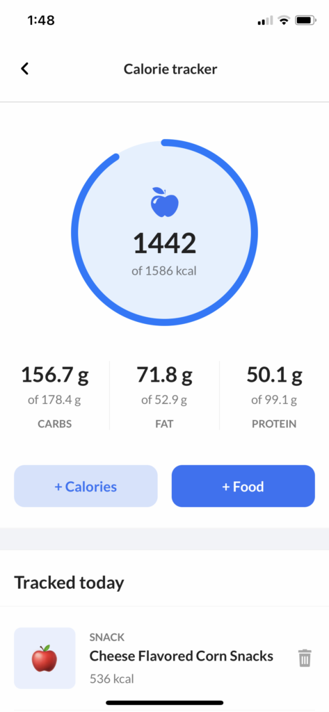 DoFasting Calorie Tracker