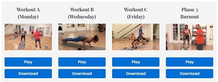 Metabolic Renewal Workout Guide - Phase 3 Enhance