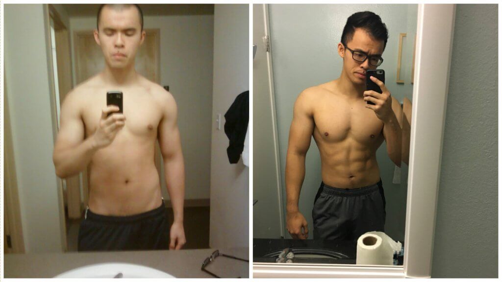 Keith Lai Before & After
