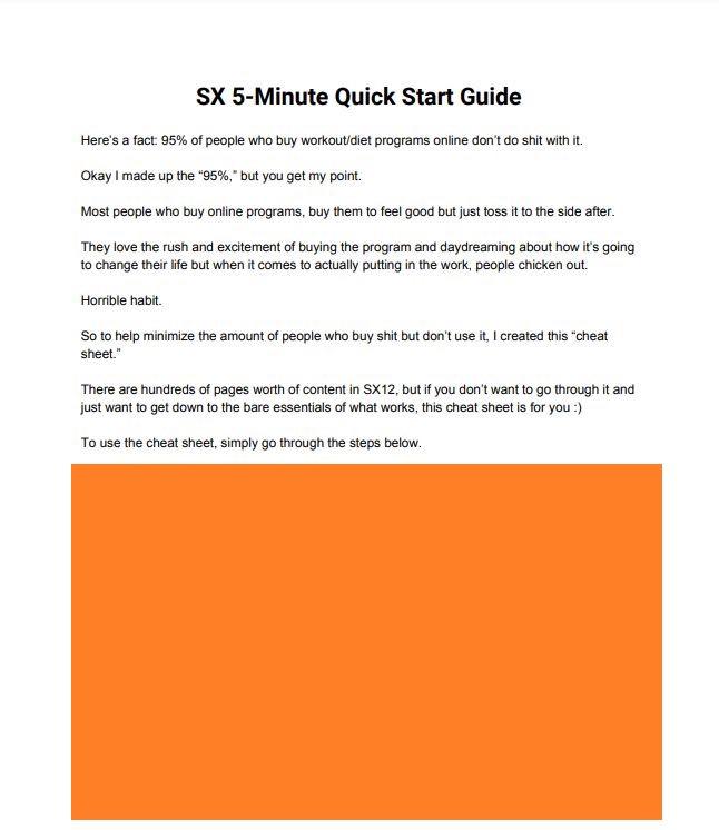 SX12 5-Minute Quick Start Guide