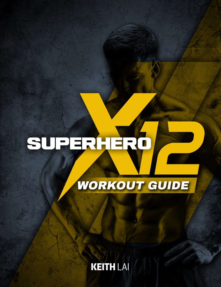 Superhero X12 Workout PDF