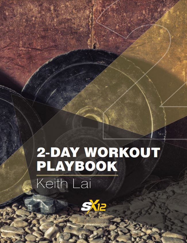 Superhero X12 2-Day Workout Playbook
