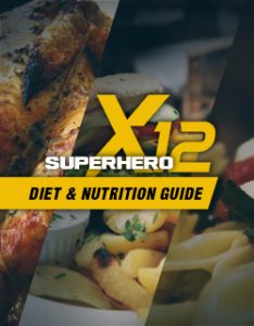 Superhero X12 Nutrition Diet Plan