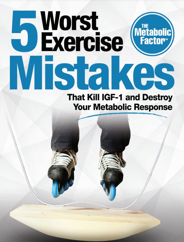 The Metabolic Factor Worst Exercise Mistakes PDF