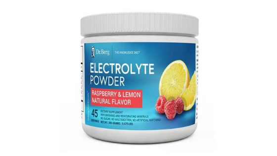 Dr Berg Electrolyte Powder Review