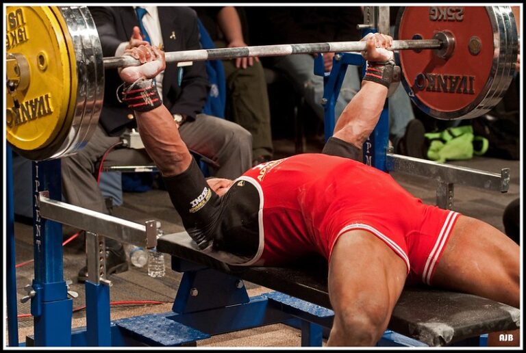 What Is The Average Bench Press By Age For Men And Women?
