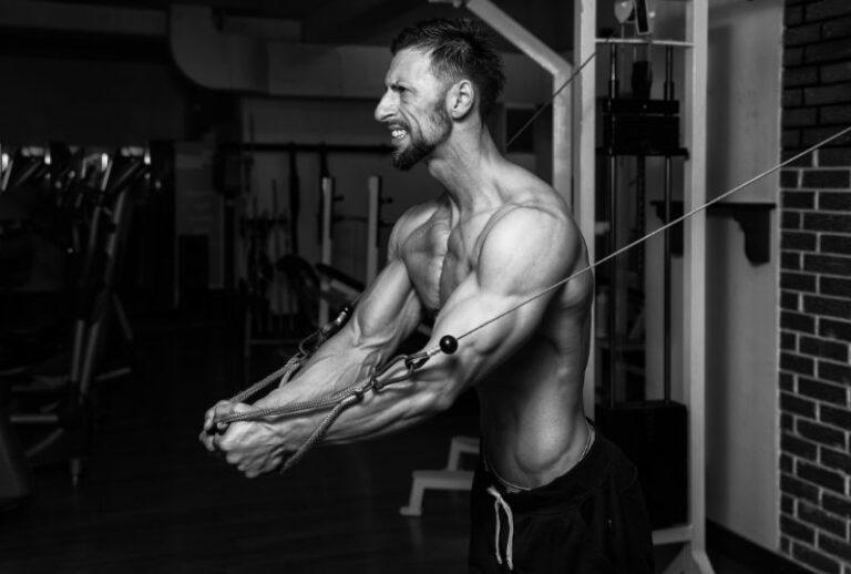 Cable Chest Workout