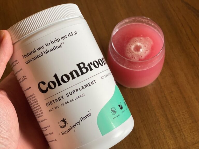 ColonBroom Reviews 6 Week Results, Taste Test, Price & Benefits Explained
