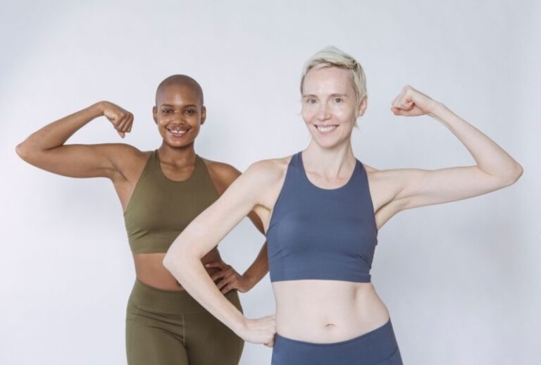 How long does it take to tone flabby arms