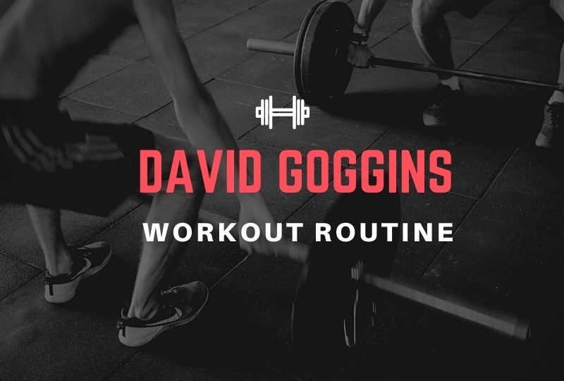 david goggins workout routine