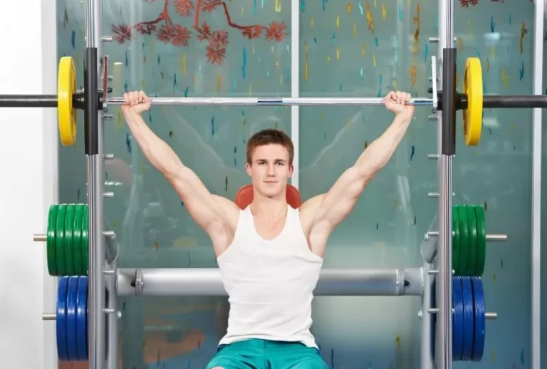 chest and shoulder workout