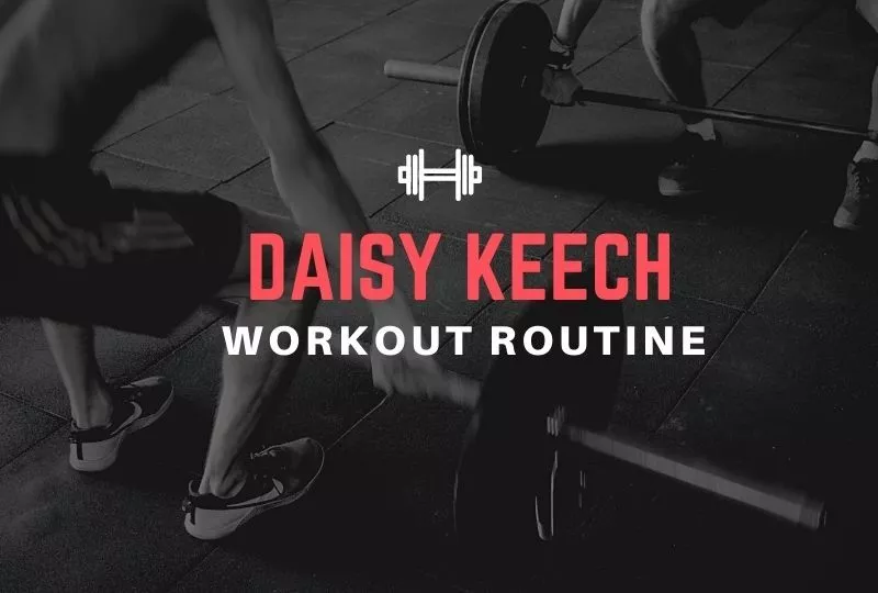 daisy keech workout routine