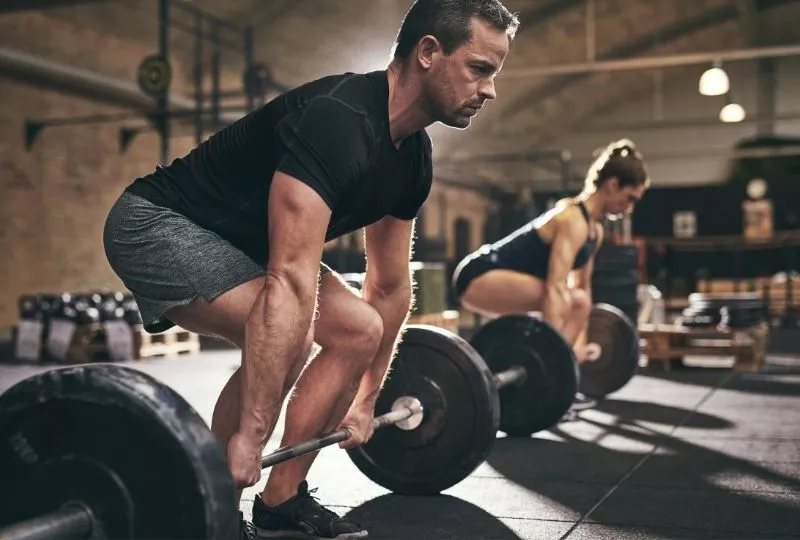 hook grip deadlift