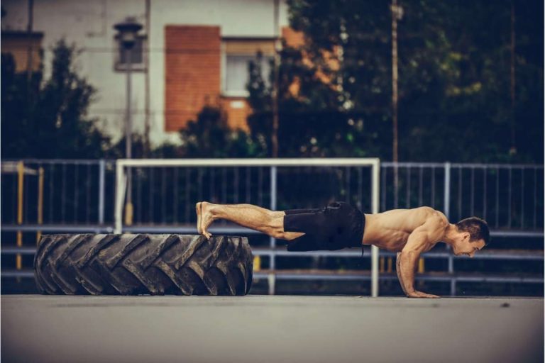 alisthenic shoulder workout