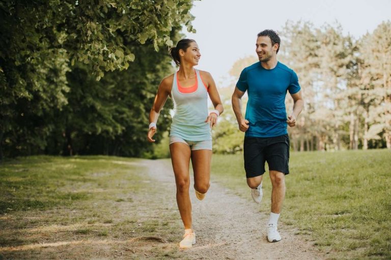 does running burn belly fat