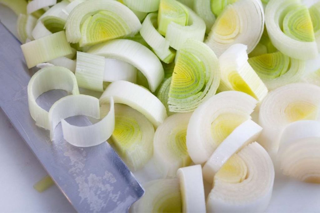 leek soup diet benefits