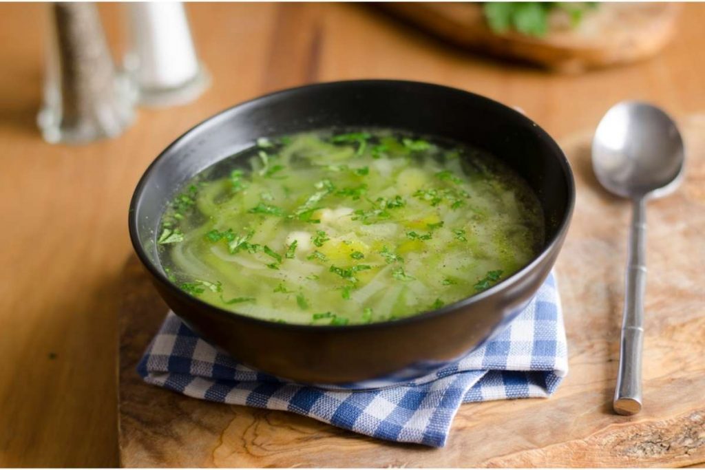 magic leek soup diet