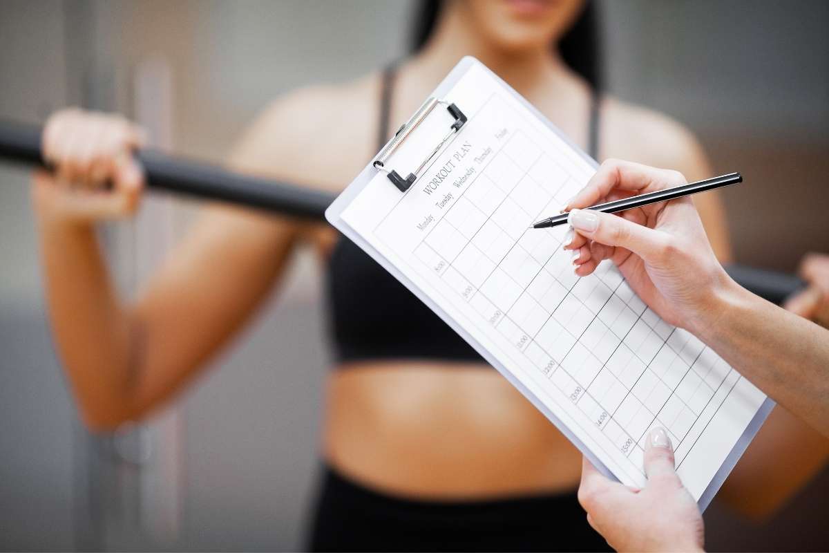 workout split for women
