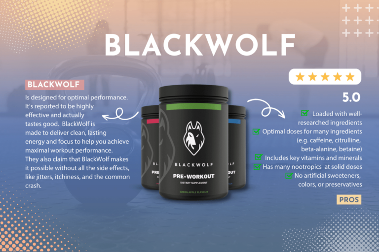 BlackWolf Pre Workout Review