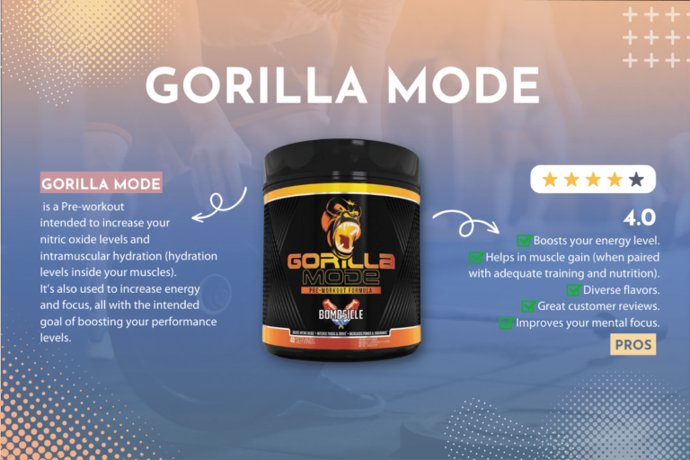 Gorilla Mode Pre Workout Reviews
