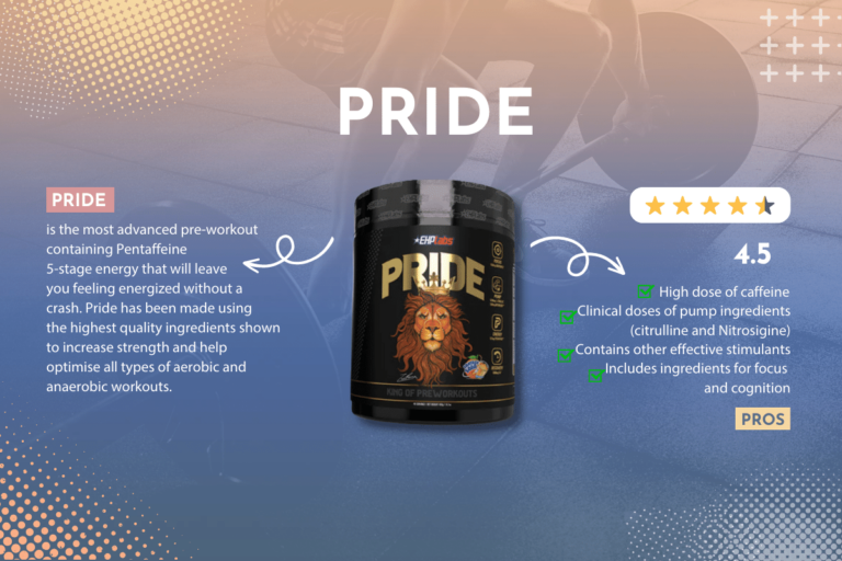 Pride Pre Workout Review