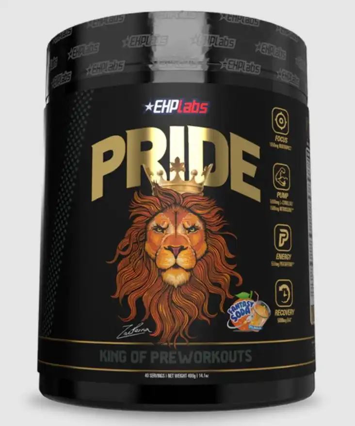 Pride Pre Workout Review: EHP Labs
