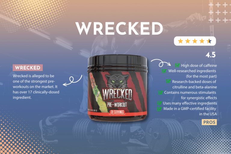 Wrecked Pre Workout Review