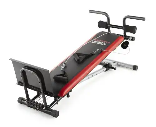 Weider Ultimate Body Works Black/Red, Standard