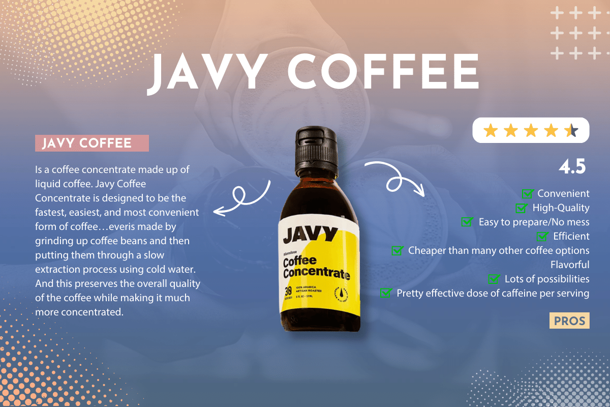 Javy Coffee Concentrate Review