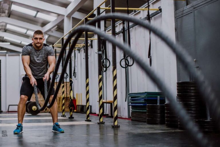 Top 12 Battle Rope Exercises With A Full Workout Plan