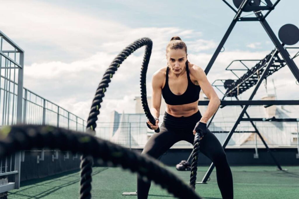 battle rope workouts
