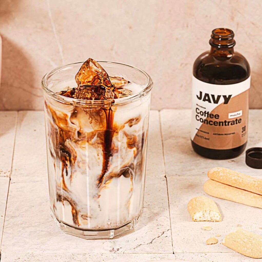 javy coffee concentrate