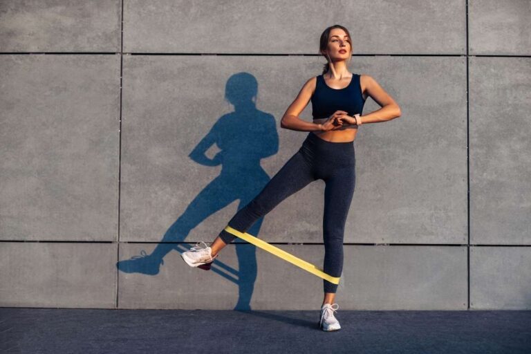 thigh exercises with resistance bands