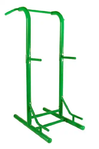 Stamina Outdoor Power Tower - Smart Workout App, No Subscription Required - Weatherproof Steel Body Gym w/Multiple Strength Training Stations