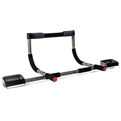 Perfect Fitness Multi-Gym Doorway Pull Up Bar and Portable Gym System, Pro
