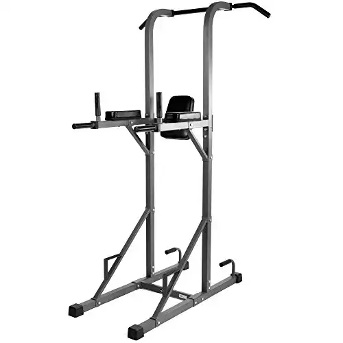 XMark Power Tower with Dip Station and Pull Up Bar XM-4434