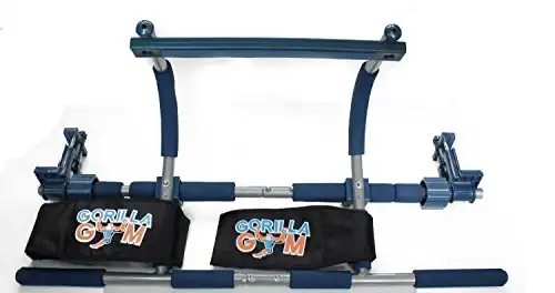 Gym1 Power Fitness Package (Pull Up Bar, Pullup Extender, and Ab Straps)