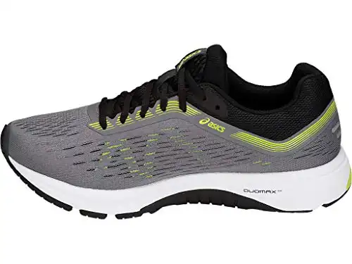 ASICS Men's GT-1000 7 Running Shoes, 7, Carbon/Black