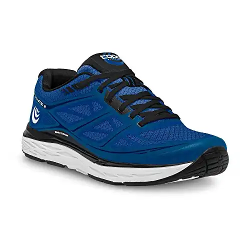 Topo Athletic Men's FLI-Lyte 2 Running Shoe Blue/Black 8.5
