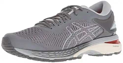 ASICS Women's Gel-Kayano 25 Running Shoes, 8M, Carbon/MID Grey