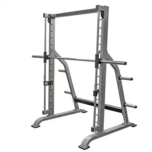 Valor Fitness BE-11 Smith Machine/Olympic Plate Storage Pegs Plus Option to Add BE-11CB