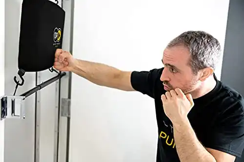 Quiet Punch At Home Portable Punching Bag